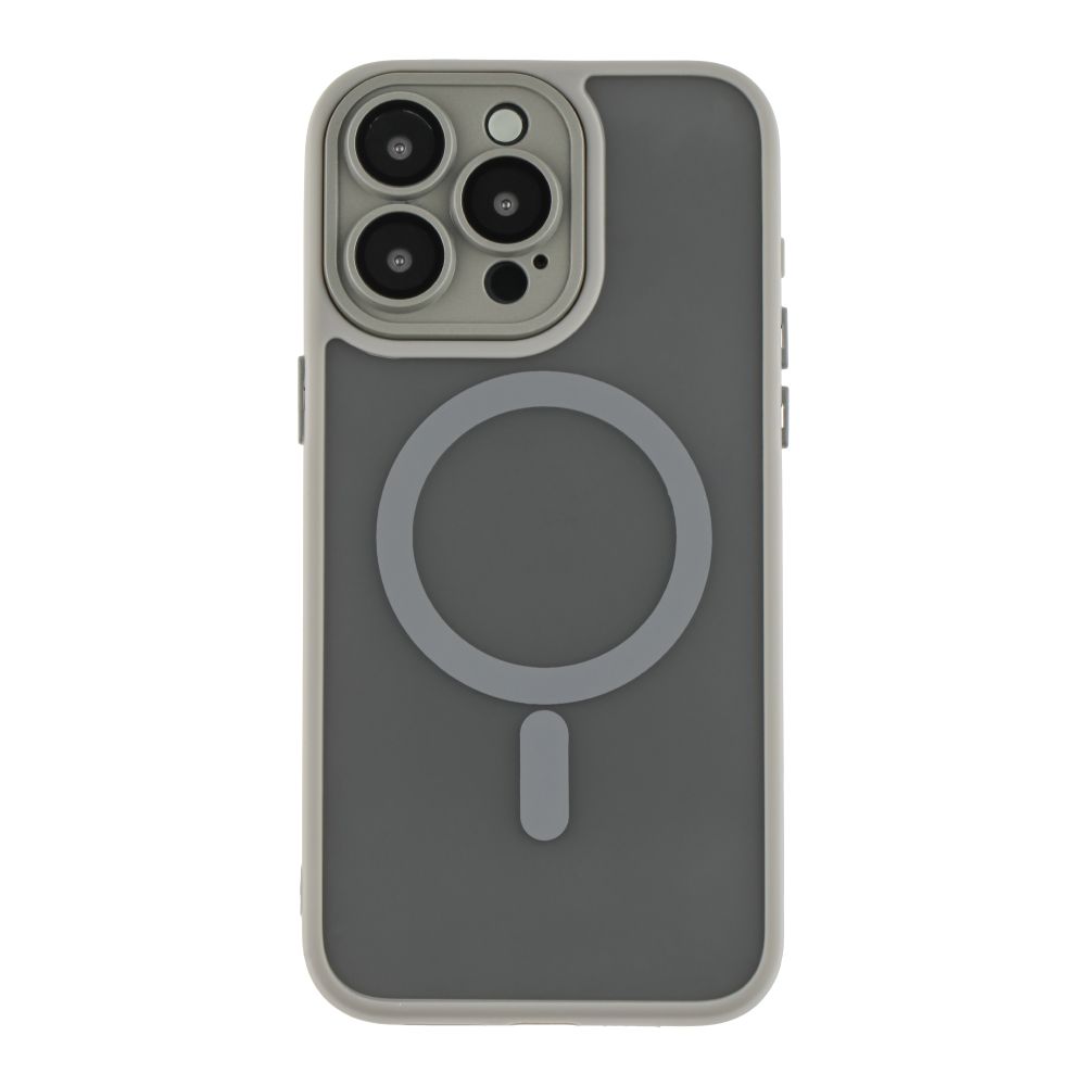 Купить ЧЕХОЛ TPU+PC MAGNETIC MATTE CAMERA LENS WITH MAGSAFE ДЛЯ IPHONE 12 PRO MAX_11
