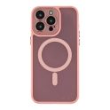 Купить ЧЕХОЛ TPU+PC MAGNETIC MATTE CAMERA LENS WITH MAGSAFE ДЛЯ IPHONE 12 PRO MAX_17
