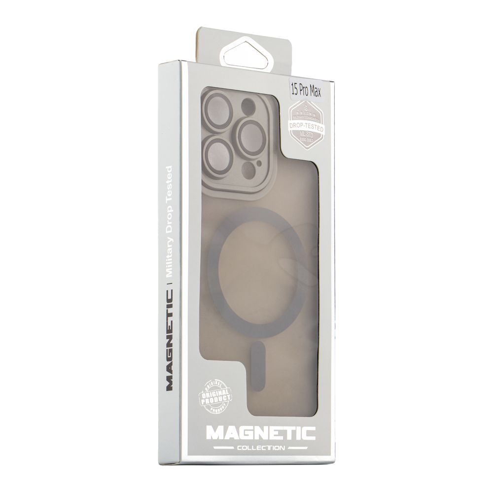 Купить ЧЕХОЛ TPU+PC MAGNETIC MATTE CAMERA LENS WITH MAGSAFE ДЛЯ IPHONE 13 PRO MAX_7