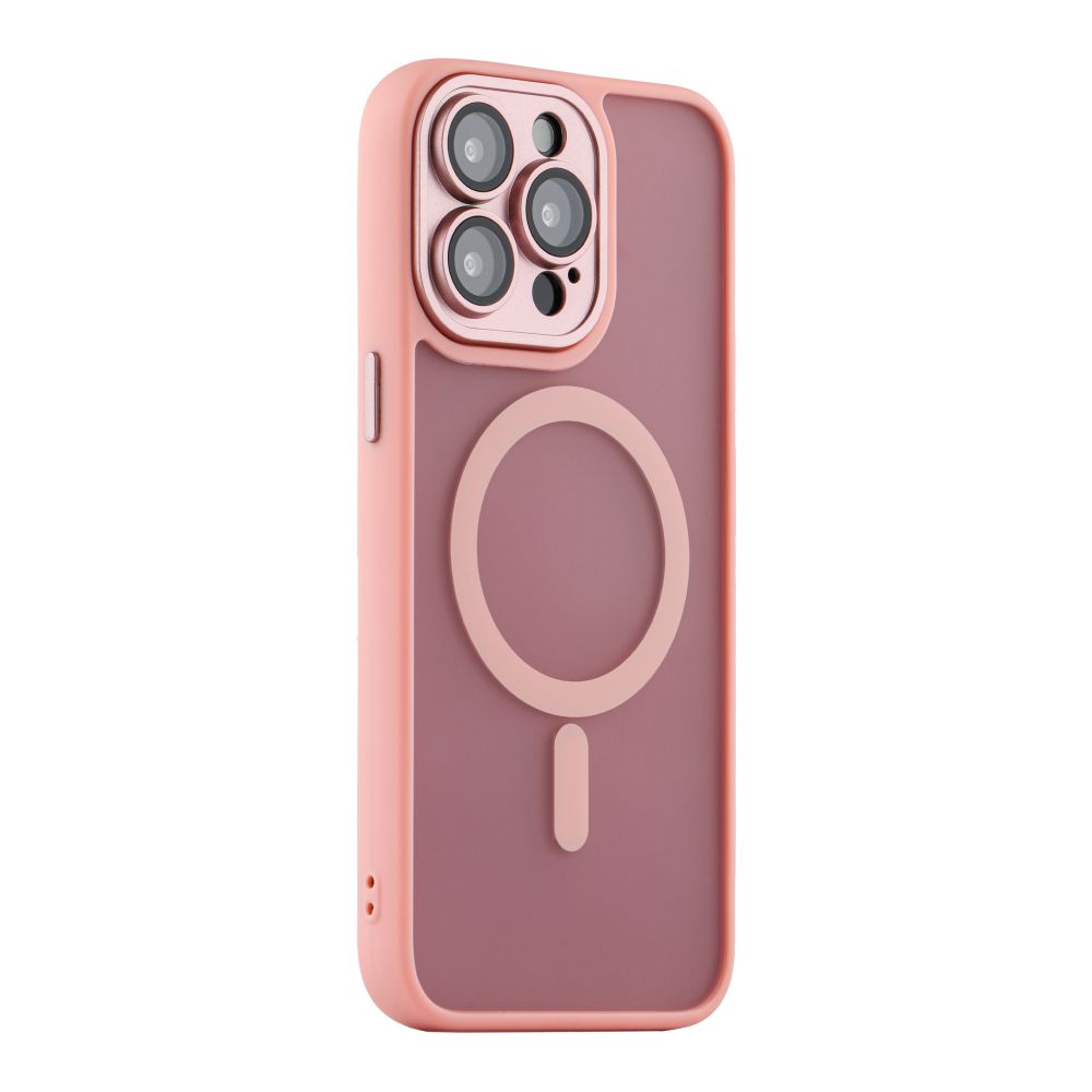 Купить ЧЕХОЛ TPU+PC MAGNETIC MATTE CAMERA LENS WITH MAGSAFE ДЛЯ IPHONE 13 PRO MAX_18