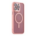 Купить ЧЕХОЛ TPU+PC MAGNETIC MATTE CAMERA LENS WITH MAGSAFE ДЛЯ IPHONE 13 PRO MAX_18