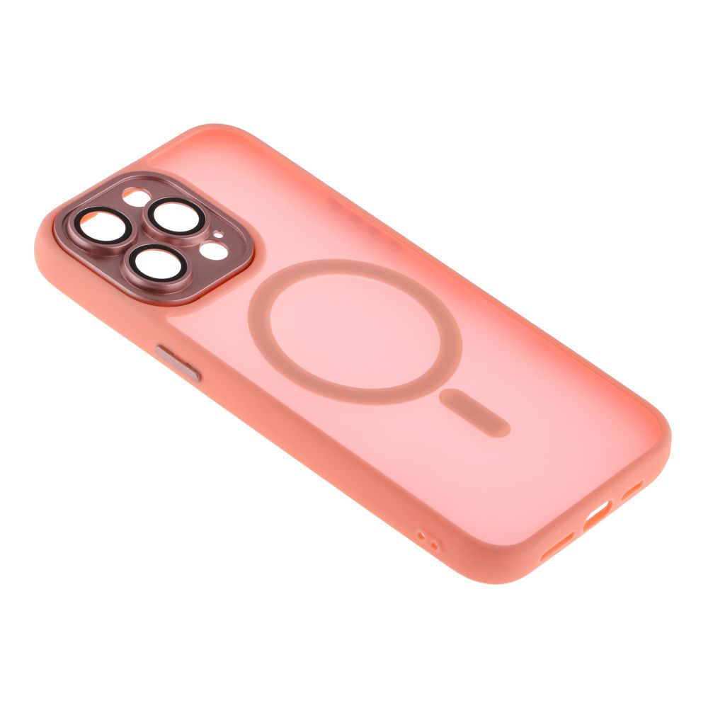 Купить ЧЕХОЛ TPU+PC MAGNETIC MATTE CAMERA LENS WITH MAGSAFE ДЛЯ IPHONE 13 PRO MAX_20