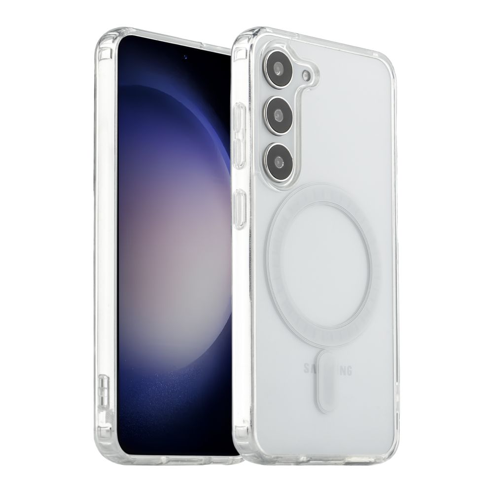 Купить ЧЕХОЛ TPU CLEAR CASE WITH MAGSAFE ДЛЯ SAMSUNG S23 5G (S911)