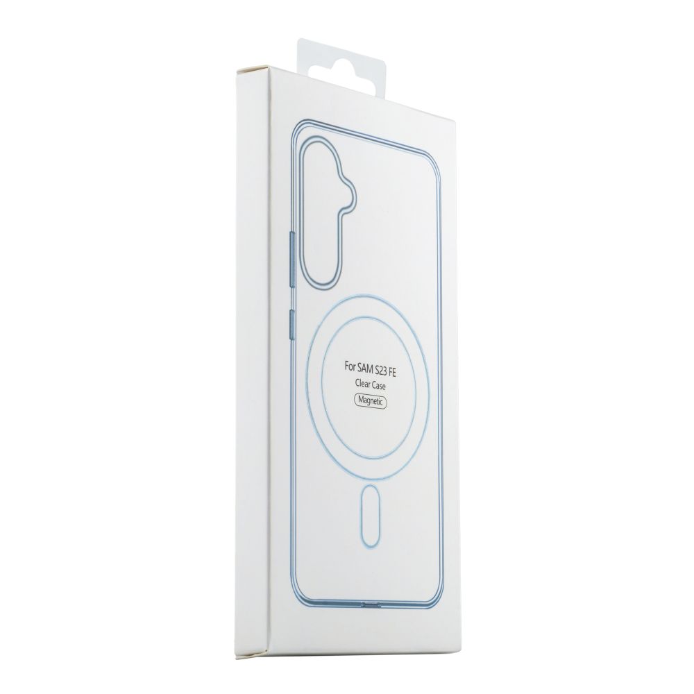 Купить ЧЕХОЛ TPU CLEAR CASE WITH MAGSAFE ДЛЯ SAMSUNG S23 FE 5G (S711)_1