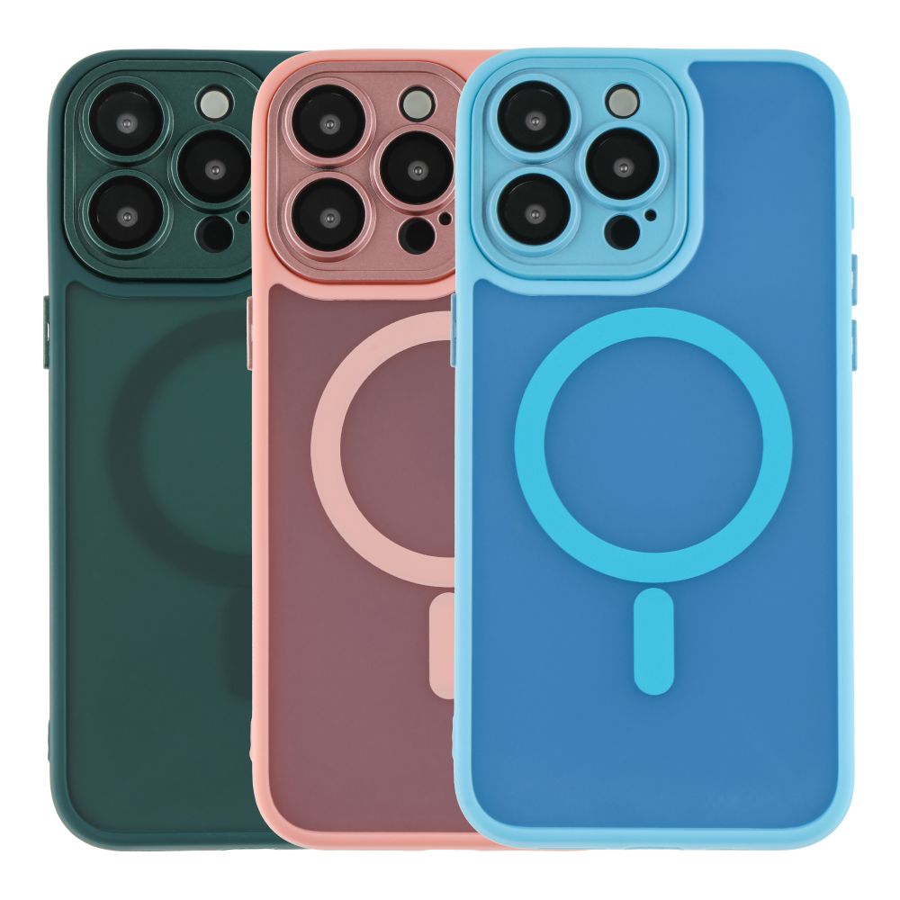 Купить ЧЕХОЛ TPU+PC MAGNETIC MATTE CAMERA LENS WITH MAGSAFE ДЛЯ IPHONE 13