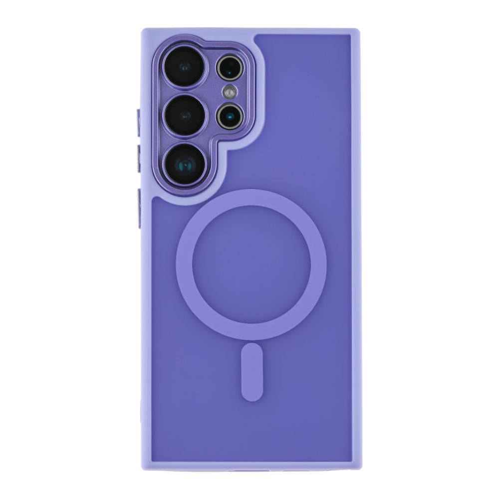 Купить ЧЕХОЛ TPU+PC MAGNETIC MATTE CAMERA LENS WITH MAGSAFE ДЛЯ SAMSUNG GALAXY S24 ULTRA 5G (S928)_11