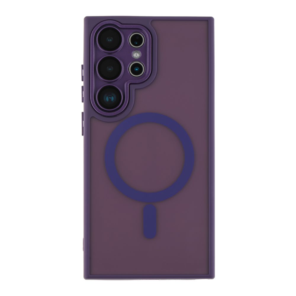 Купить ЧЕХОЛ TPU+PC MAGNETIC MATTE CAMERA LENS WITH MAGSAFE ДЛЯ SAMSUNG GALAXY S24 ULTRA 5G (S928)_13