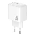 Купить СЕТЕВОЕ ЗАРЯДНОЕ УСТРОЙСТВО BOROFONE BAS43A 1USB-C PD/QC 20W_3