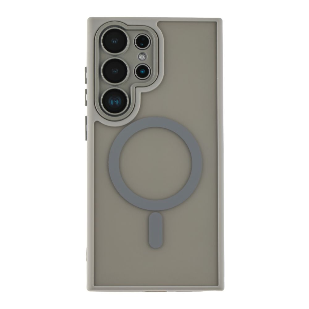 Купить ЧЕХОЛ TPU+PC MAGNETIC MATTE CAMERA LENS WITH MAGSAFE ДЛЯ SAMSUNG GALAXY S23 ULTRA 5G (S918)_12