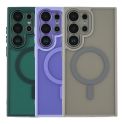 Купить ЧЕХОЛ TPU+PC MAGNETIC MATTE CAMERA LENS WITH MAGSAFE ДЛЯ SAMSUNG GALAXY S24 ULTRA 5G (S928)
