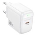 Купить СЕТЕВОЕ ЗАРЯДНОЕ УСТРОЙСТВО BOROFONE BAS43A 1USB-C PD/QC 20W_2