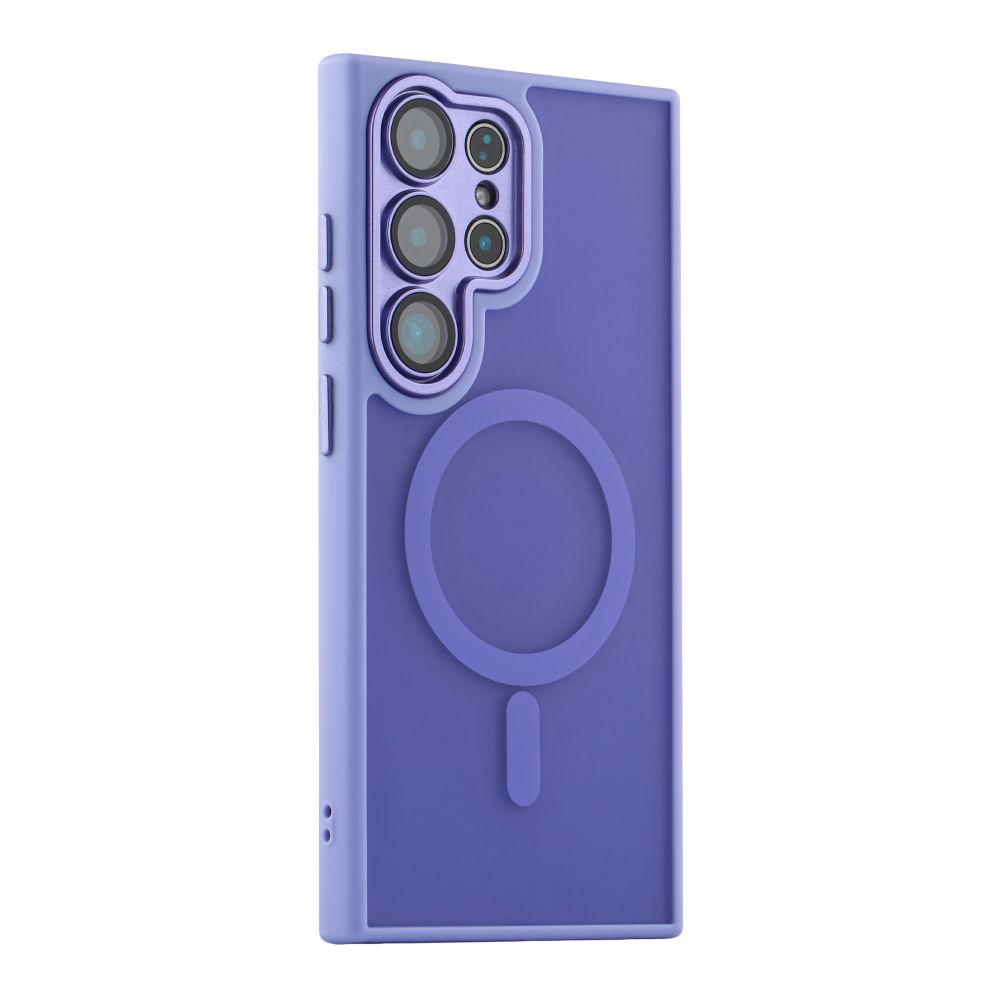Купить ЧЕХОЛ TPU+PC MAGNETIC MATTE CAMERA LENS WITH MAGSAFE ДЛЯ SAMSUNG GALAXY S24 ULTRA 5G (S928)_14