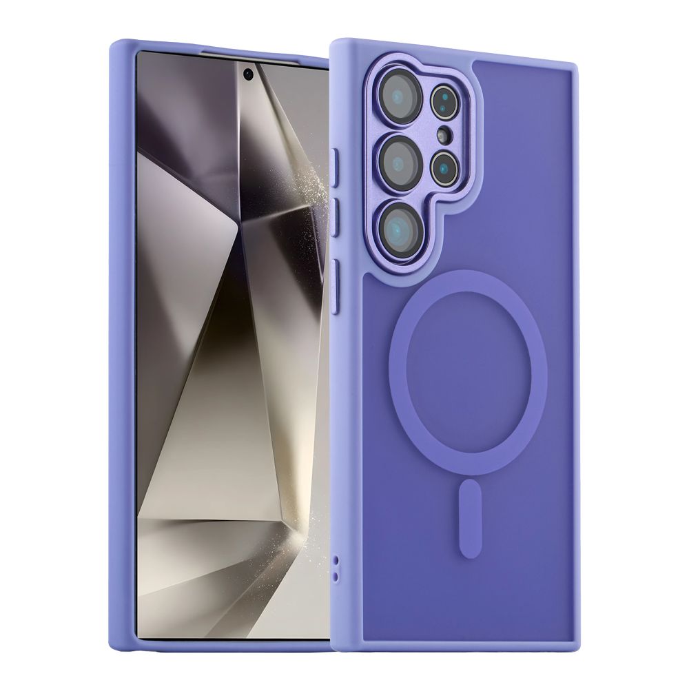 Купить ЧЕХОЛ TPU+PC MAGNETIC MATTE CAMERA LENS WITH MAGSAFE ДЛЯ SAMSUNG GALAXY S24 ULTRA 5G (S928)_1