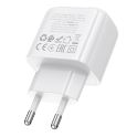 Купить СЕТЕВОЕ ЗАРЯДНОЕ УСТРОЙСТВО BOROFONE BAS43A 1USB-C PD/QC 20W_6