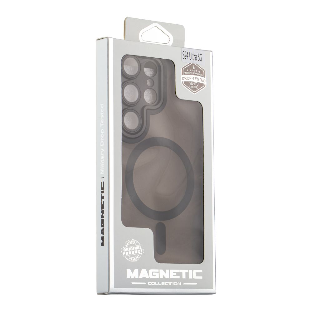 Купить ЧЕХОЛ TPU+PC MAGNETIC MATTE CAMERA LENS WITH MAGSAFE ДЛЯ SAMSUNG GALAXY S24 ULTRA 5G (S928)_2
