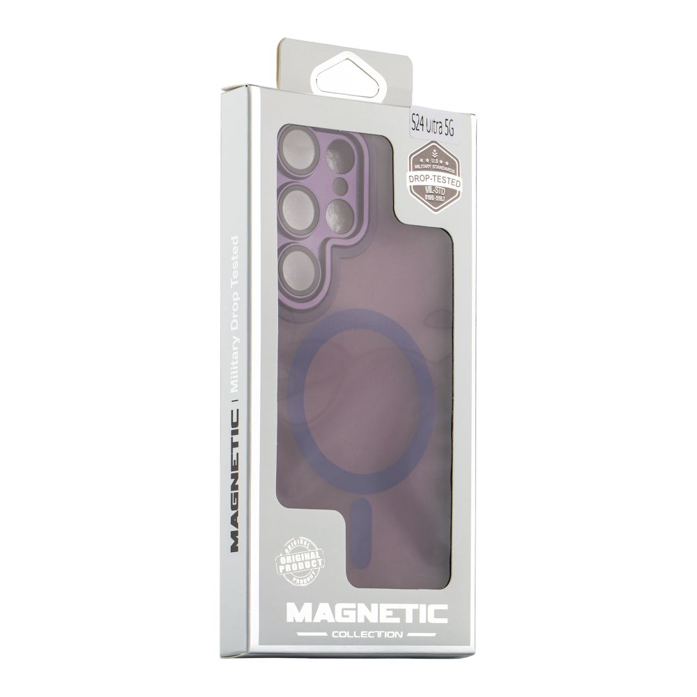 Купить ЧЕХОЛ TPU+PC MAGNETIC MATTE CAMERA LENS WITH MAGSAFE ДЛЯ SAMSUNG GALAXY S24 ULTRA 5G (S928)_7