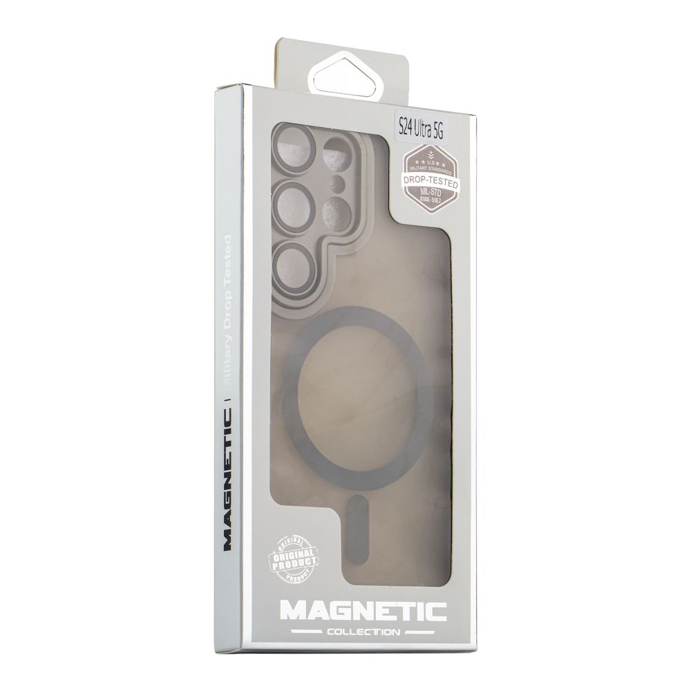 Купить ЧЕХОЛ TPU+PC MAGNETIC MATTE CAMERA LENS WITH MAGSAFE ДЛЯ SAMSUNG GALAXY S24 ULTRA 5G (S928)_6
