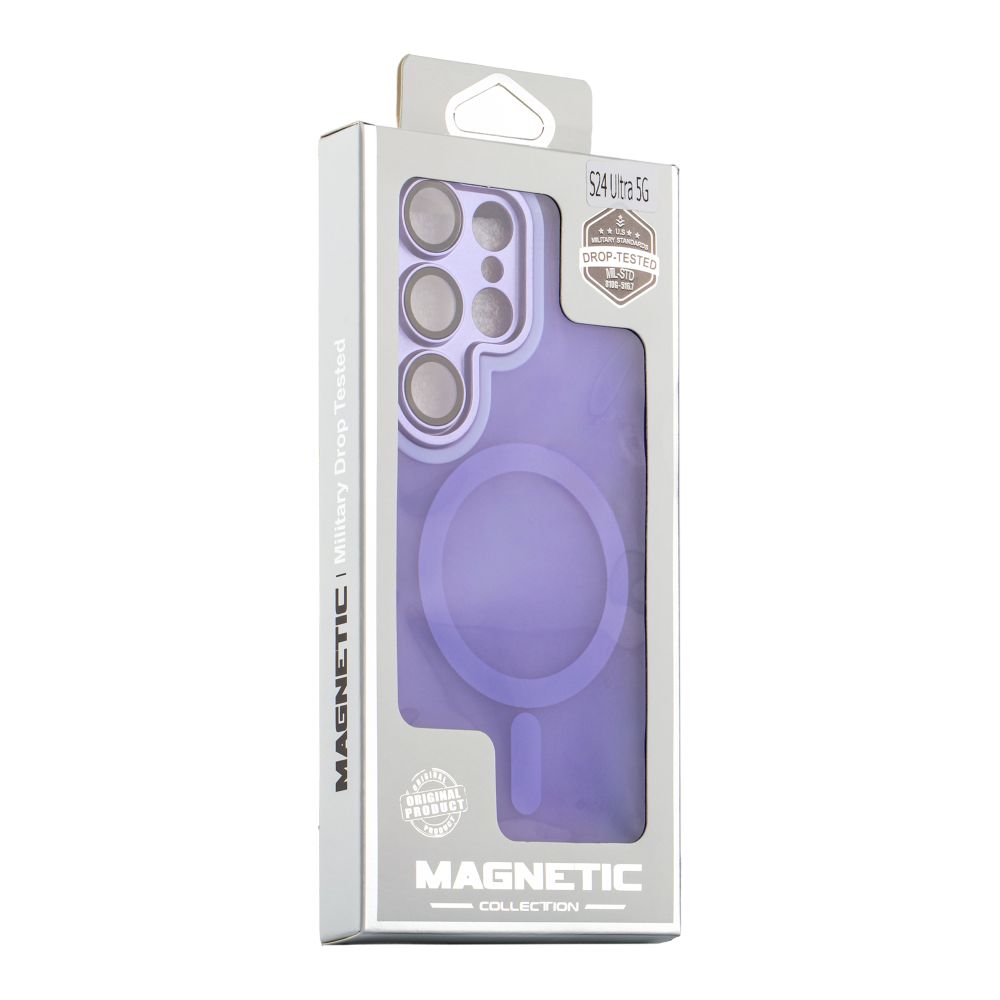 Купить ЧЕХОЛ TPU+PC MAGNETIC MATTE CAMERA LENS WITH MAGSAFE ДЛЯ SAMSUNG GALAXY S24 ULTRA 5G (S928)_5