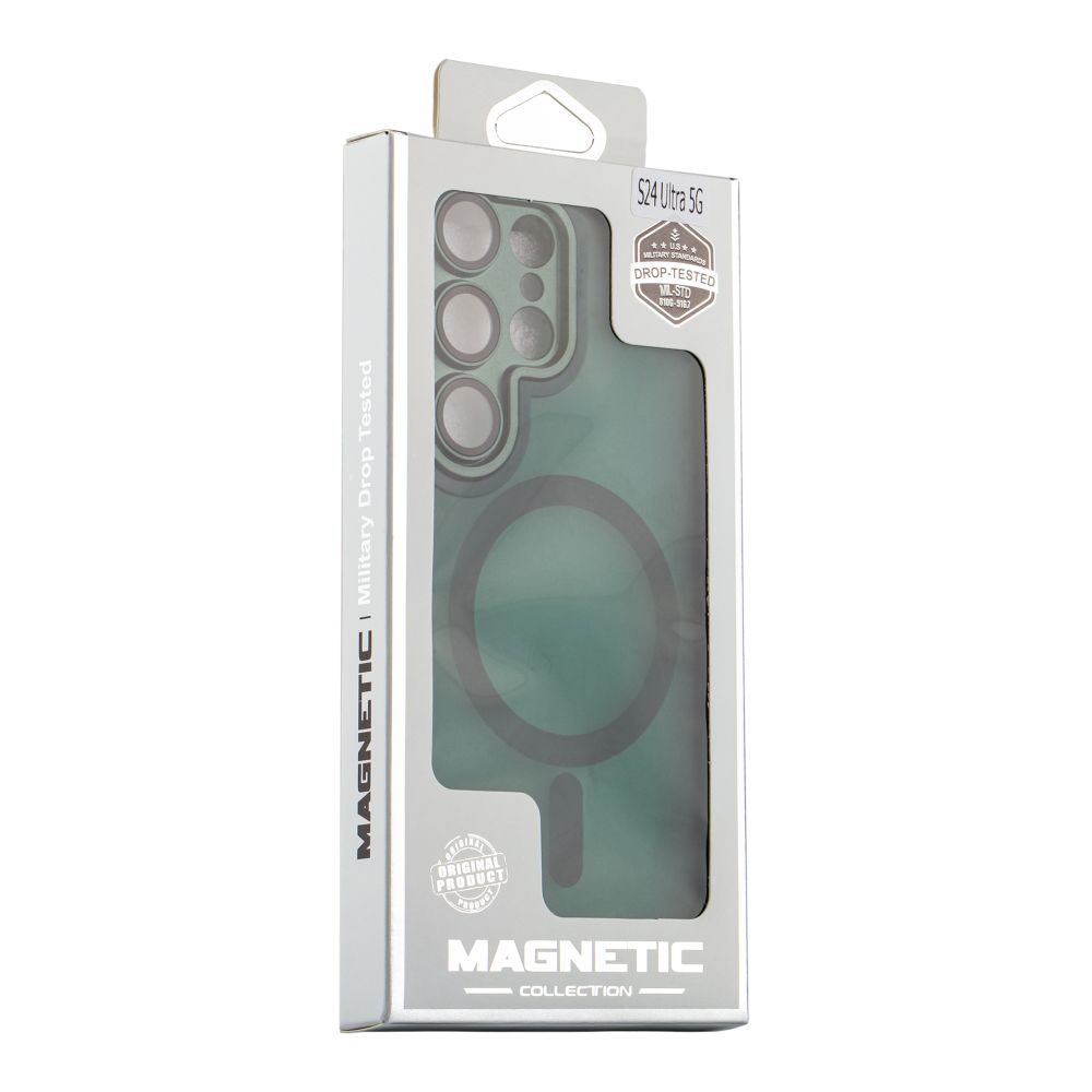 Купить ЧЕХОЛ TPU+PC MAGNETIC MATTE CAMERA LENS WITH MAGSAFE ДЛЯ SAMSUNG GALAXY S24 ULTRA 5G (S928)_4