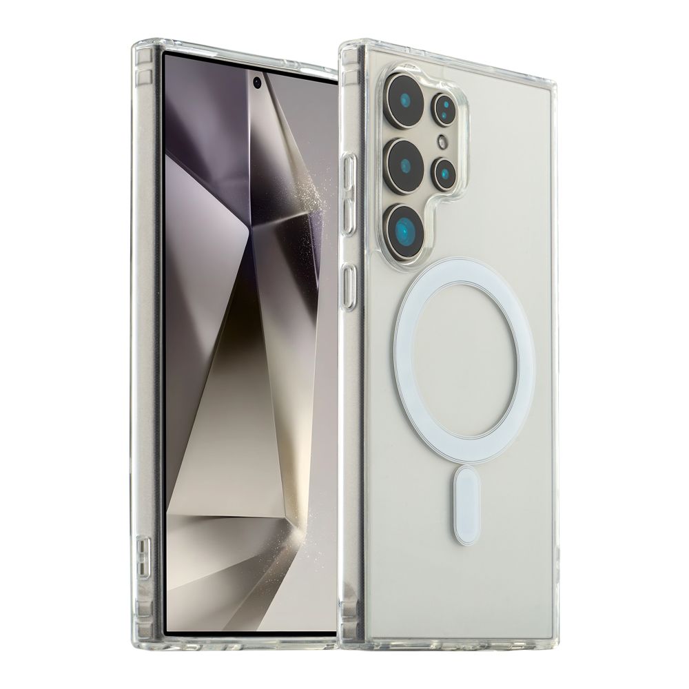 Купить ЧЕХОЛ TPU CLEAR CASE WITH MAGSAFE ДЛЯ SAMSUNG S24 ULTRA 5G (S928)