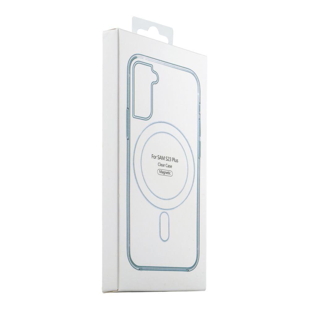 Купить ЧЕХОЛ TPU CLEAR CASE WITH MAGSAFE ДЛЯ SAMSUNG S23+ 5G (S916)_1