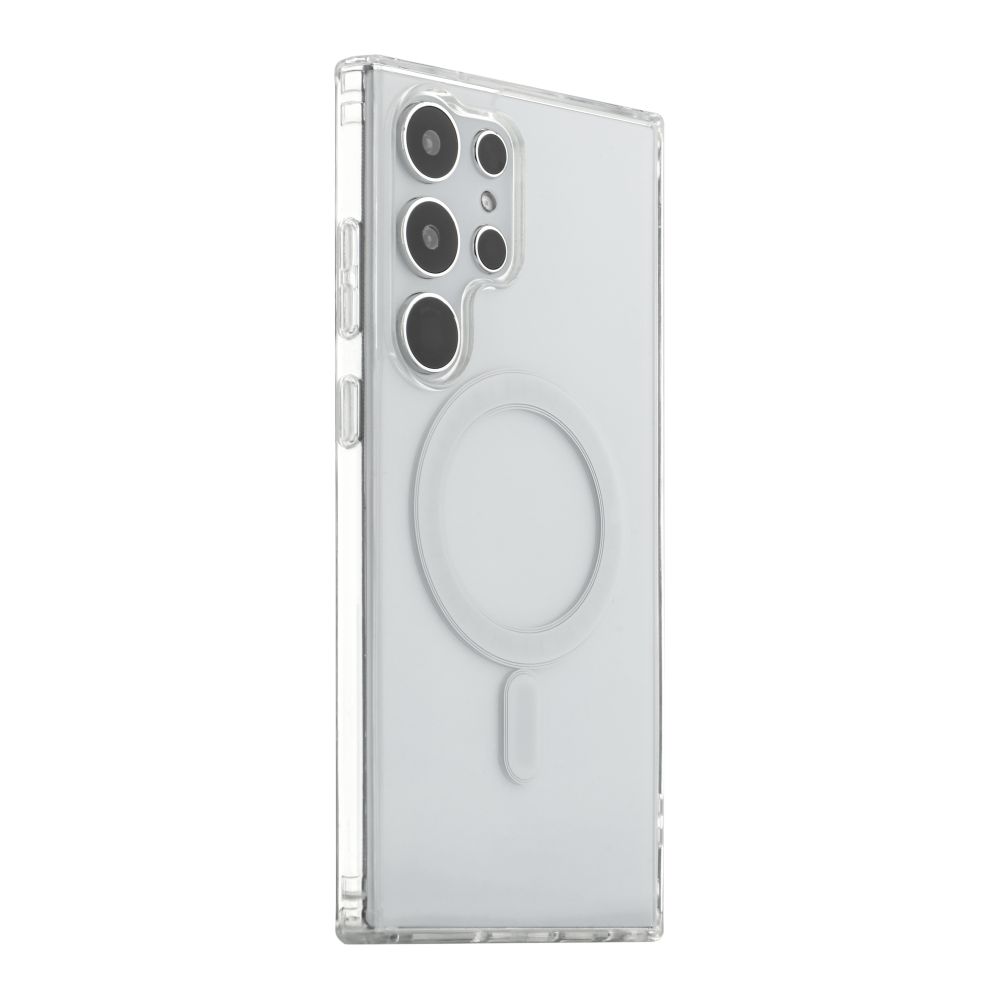 Купить ЧЕХОЛ TPU CLEAR CASE WITH MAGSAFE ДЛЯ SAMSUNG S23 ULTRA 5G (S918)_3