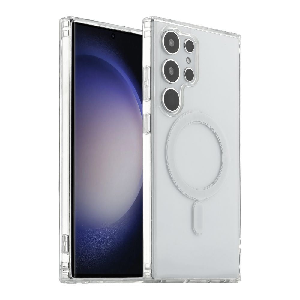 Купить ЧЕХОЛ TPU CLEAR CASE WITH MAGSAFE ДЛЯ SAMSUNG S23 ULTRA 5G (S918)