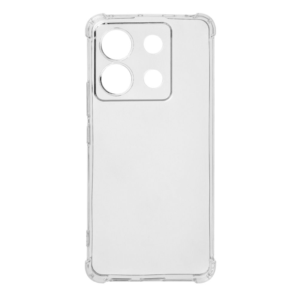 Чехол TPU Virgin Hard для Xiaomi Redmi Note 12 Pro 5G (Transparent)