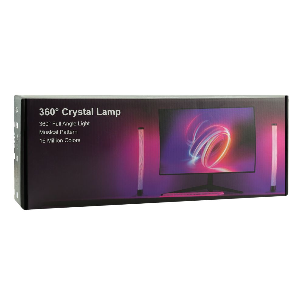 Купить СТУДИЙНАЯ RGB ЛАМПА DX24016-33CM-BT-2_1