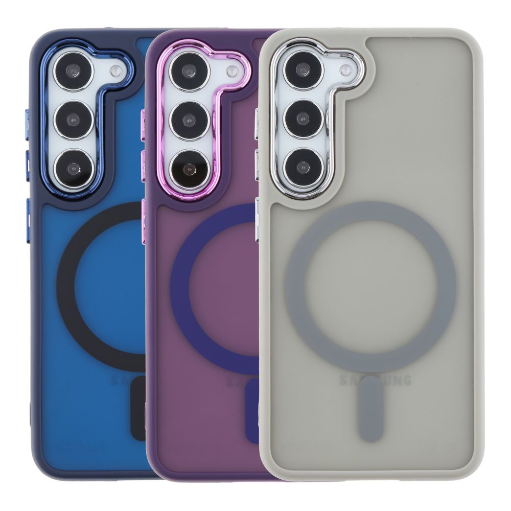 Купить ЧЕХОЛ TPU+PC SPACE MAGNETIC COLOR WITH MAGSAFE ДЛЯ SAMSUNG GALAXY S23 5G (S911)