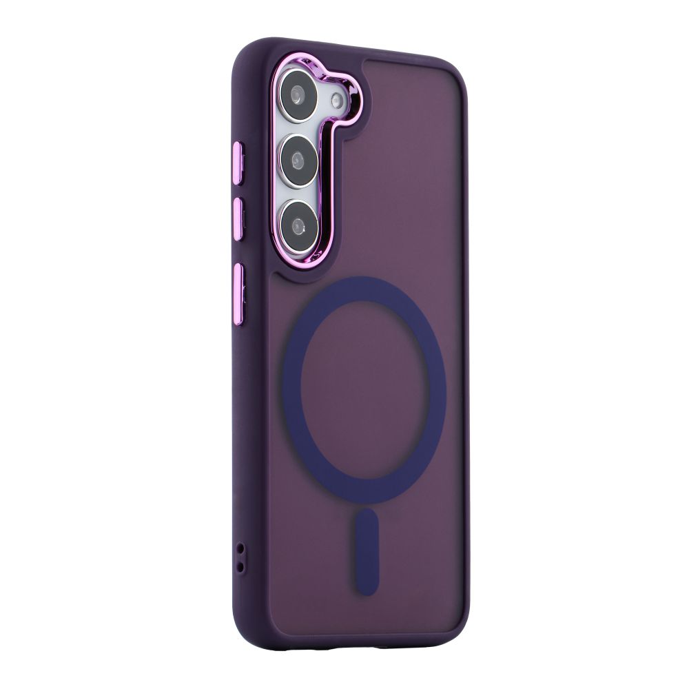 Купить ЧЕХОЛ TPU+PC SPACE MAGNETIC COLOR WITH MAGSAFE ДЛЯ SAMSUNG GALAXY S23 5G (S911)_10