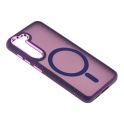 Купить ЧЕХОЛ TPU+PC SPACE MAGNETIC COLOR WITH MAGSAFE ДЛЯ SAMSUNG GALAXY S23 5G (S911)_12