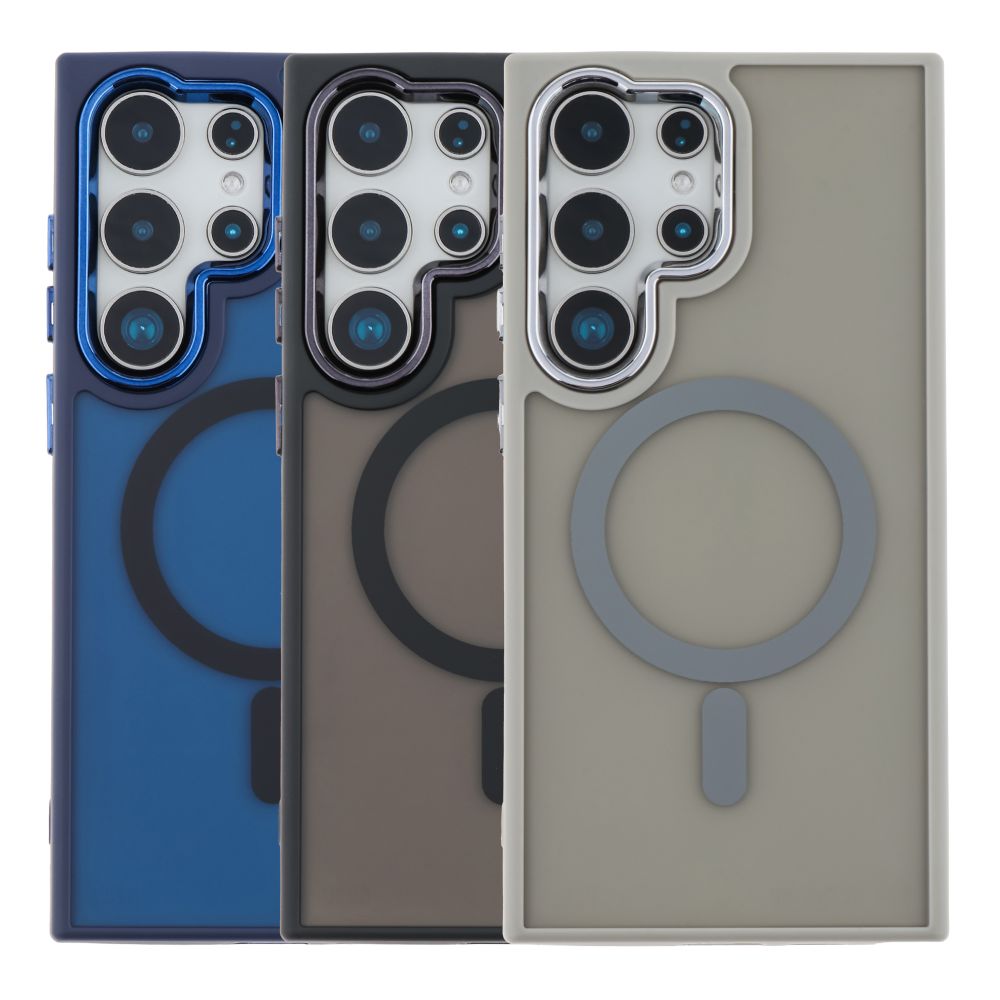 Купить ЧЕХОЛ TPU+PC SPACE MAGNETIC COLOR WITH MAGSAFE ДЛЯ SAMSUNG GALAXY S24 ULTRA 5G (S928)