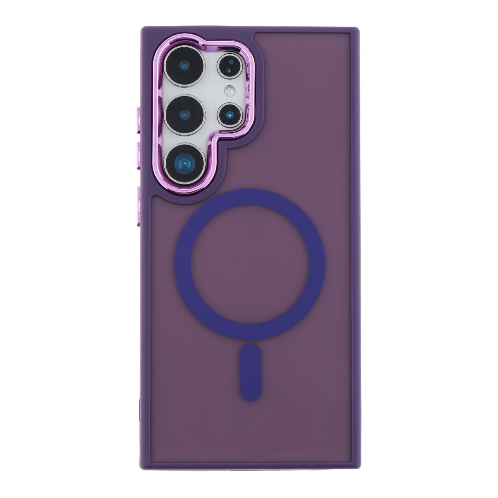 Купить ЧЕХОЛ TPU+PC SPACE MAGNETIC COLOR WITH MAGSAFE ДЛЯ SAMSUNG GALAXY S24 ULTRA 5G (S928)_8