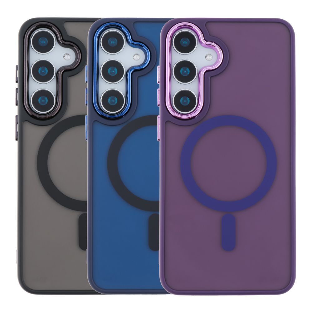 Купить ЧЕХОЛ TPU+PC SPACE MAGNETIC COLOR WITH MAGSAFE ДЛЯ SAMSUNG GALAXY S23 FE 5G (S711)