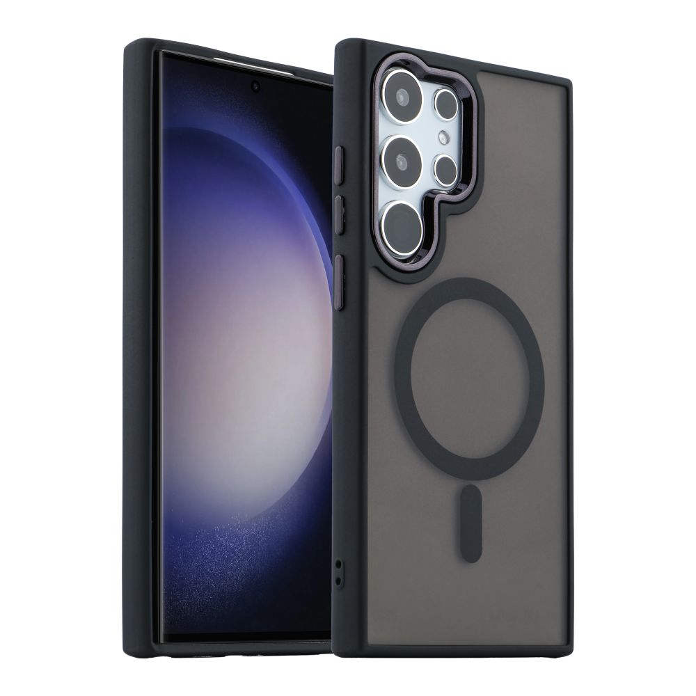 Купить ЧЕХОЛ TPU+PC SPACE MAGNETIC COLOR WITH MAGSAFE ДЛЯ SAMSUNG GALAXY S23 ULTRA 5G (S918)_1