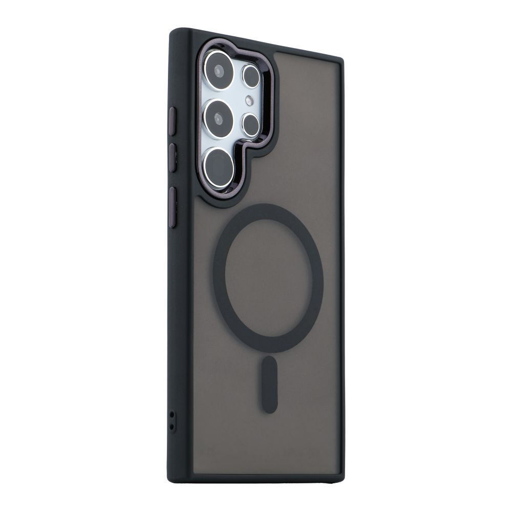 Купить ЧЕХОЛ TPU+PC SPACE MAGNETIC COLOR WITH MAGSAFE ДЛЯ SAMSUNG GALAXY S23 ULTRA 5G (S918)_10