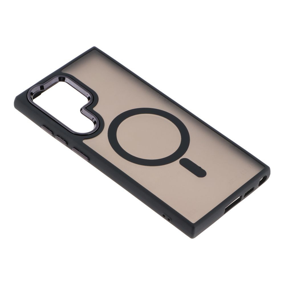 Купить ЧЕХОЛ TPU+PC SPACE MAGNETIC COLOR WITH MAGSAFE ДЛЯ SAMSUNG GALAXY S23 ULTRA 5G (S918)_12
