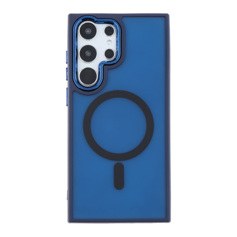 Купить ЧЕХОЛ TPU+PC SPACE MAGNETIC COLOR WITH MAGSAFE ДЛЯ SAMSUNG GALAXY S23 ULTRA 5G (S918)_7