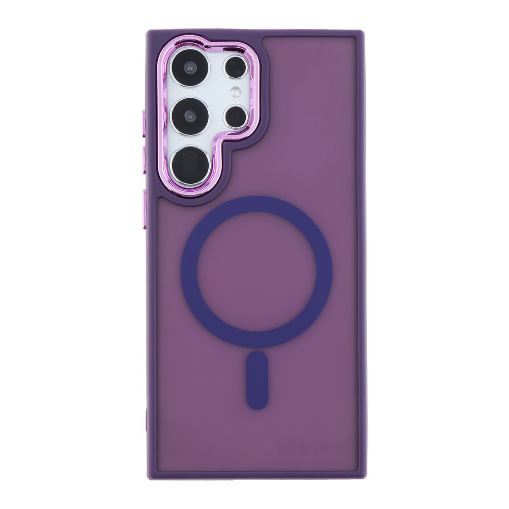 Купить ЧЕХОЛ TPU+PC SPACE MAGNETIC COLOR WITH MAGSAFE ДЛЯ SAMSUNG GALAXY S23 ULTRA 5G (S918)_8