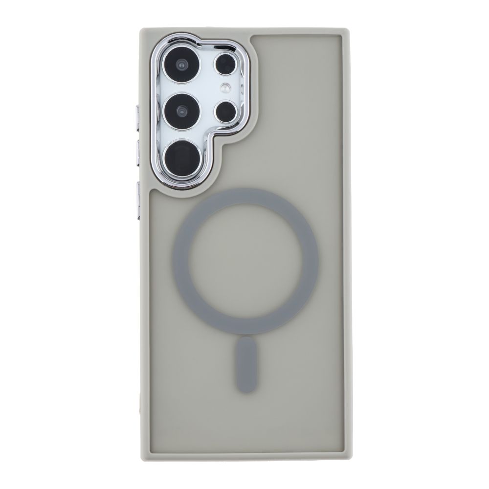 Купить ЧЕХОЛ TPU+PC SPACE MAGNETIC COLOR WITH MAGSAFE ДЛЯ SAMSUNG GALAXY S23 ULTRA 5G (S918)_9