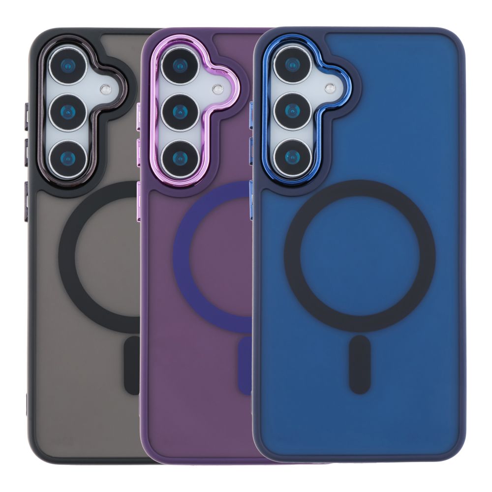 Купить ЧЕХОЛ TPU+PC SPACE MAGNETIC COLOR WITH MAGSAFE ДЛЯ SAMSUNG GALAXY S24 FE 5G (S721)
