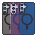 Купить ЧЕХОЛ TPU+PC SPACE MAGNETIC COLOR WITH MAGSAFE ДЛЯ SAMSUNG GALAXY S24 FE 5G (S721)