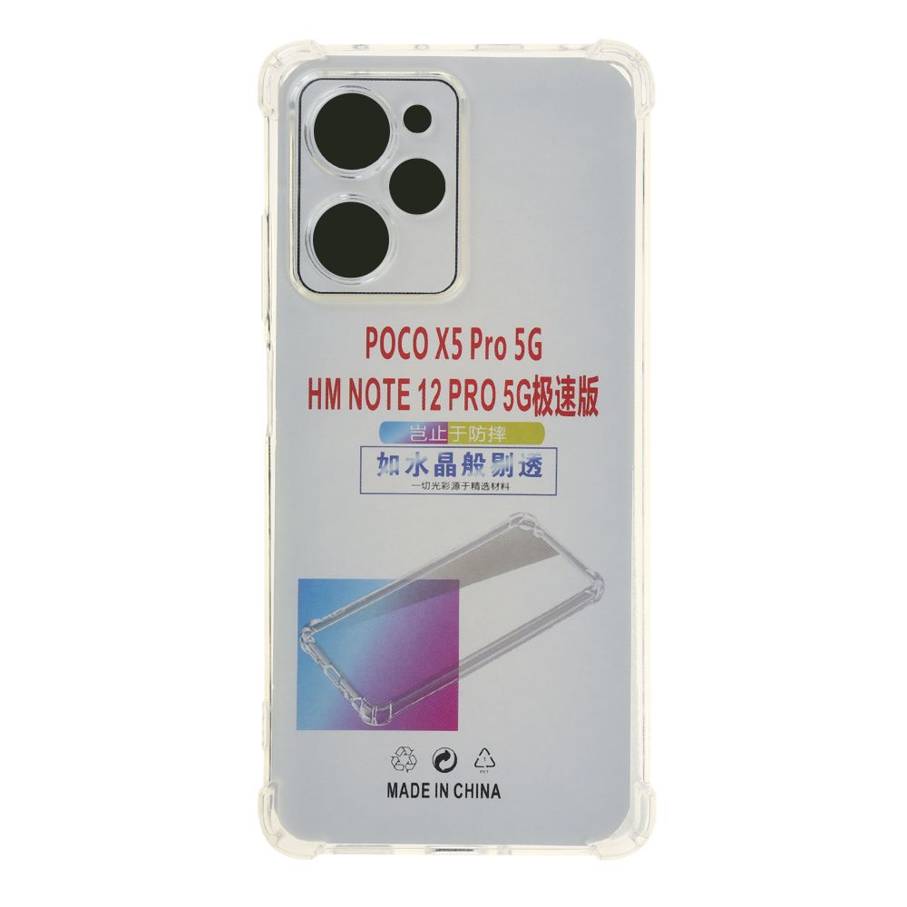 Купить ЧЕХОЛ TPU VIRGIN HARD ДЛЯ POCO X5 PRO 5G_1