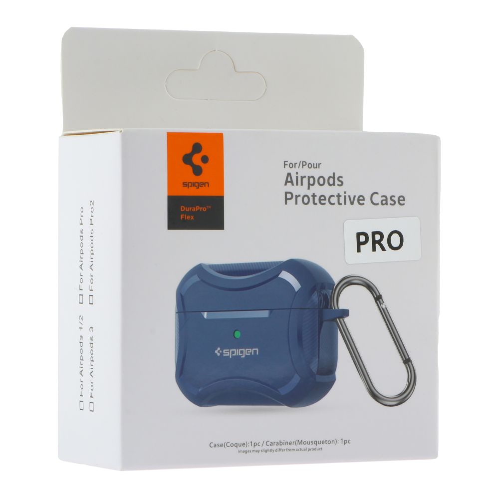 Купить ФУТЛЯР TPU SPIGEN DURAPRO FLEX WITH HOOK ДЛЯ AIRPODS PRO 2_2