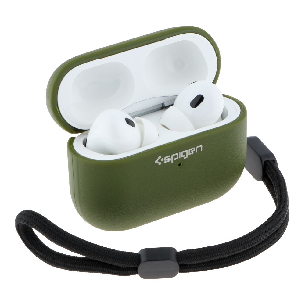 Купить ФУТЛЯР TPU SPIGEN LEATHER ARMOR ДЛЯ AIRPODS PRO_11