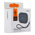 Купить ФУТЛЯР TPU SPIGEN LEATHER ARMOR ДЛЯ AIRPODS PRO_3