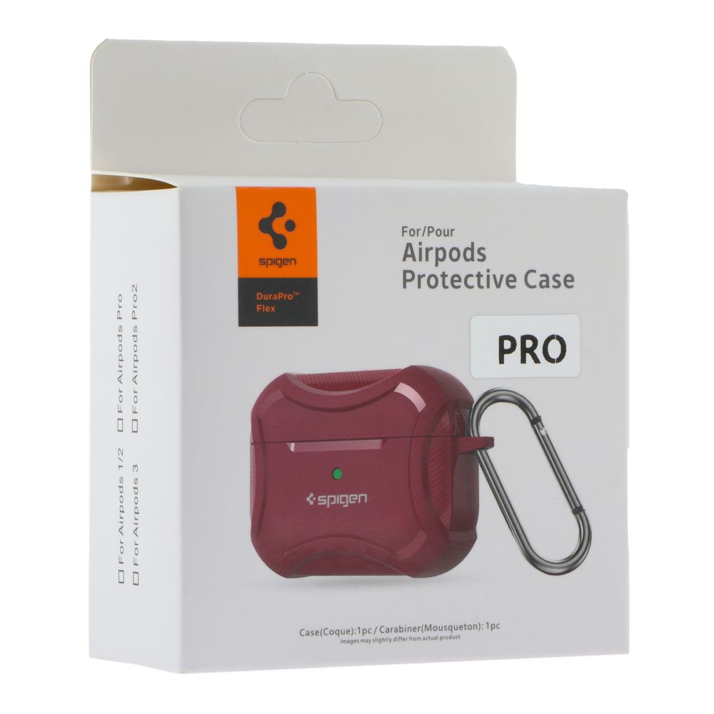 Купить ФУТЛЯР TPU SPIGEN DURAPRO FLEX WITH HOOK ДЛЯ AIRPODS PRO 2_6