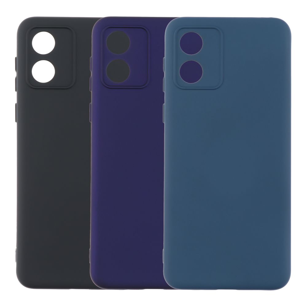 Купить ЧЕХОЛ SILICONE COVER FULL CAMERA (A) ДЛЯ MOTOROLA E13