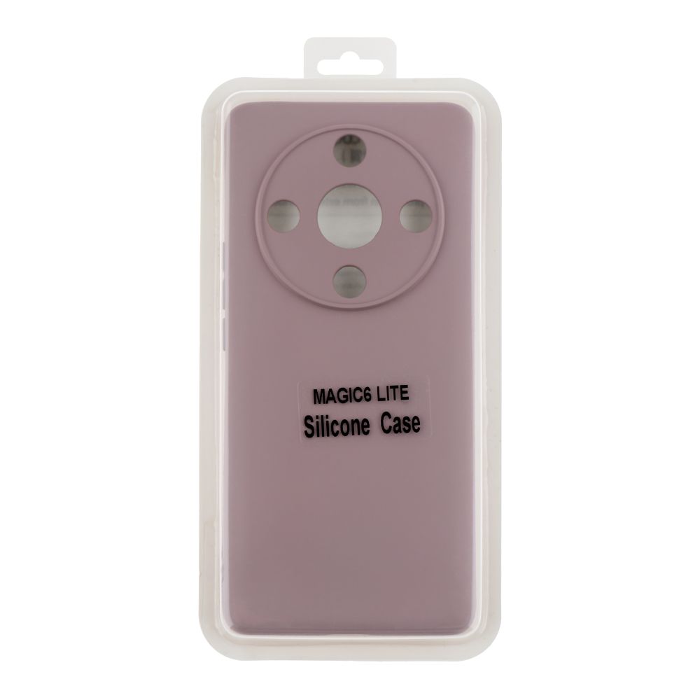 Купить ЧЕХОЛ SILICONE COVER FULL CAMERA (A) ДЛЯ HONOR MAGIC6 LITE_5